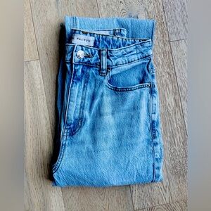 PACSUN Jeans Women’s Light Wash Denim Stretch 90’s Boyfriend Style Size: 27